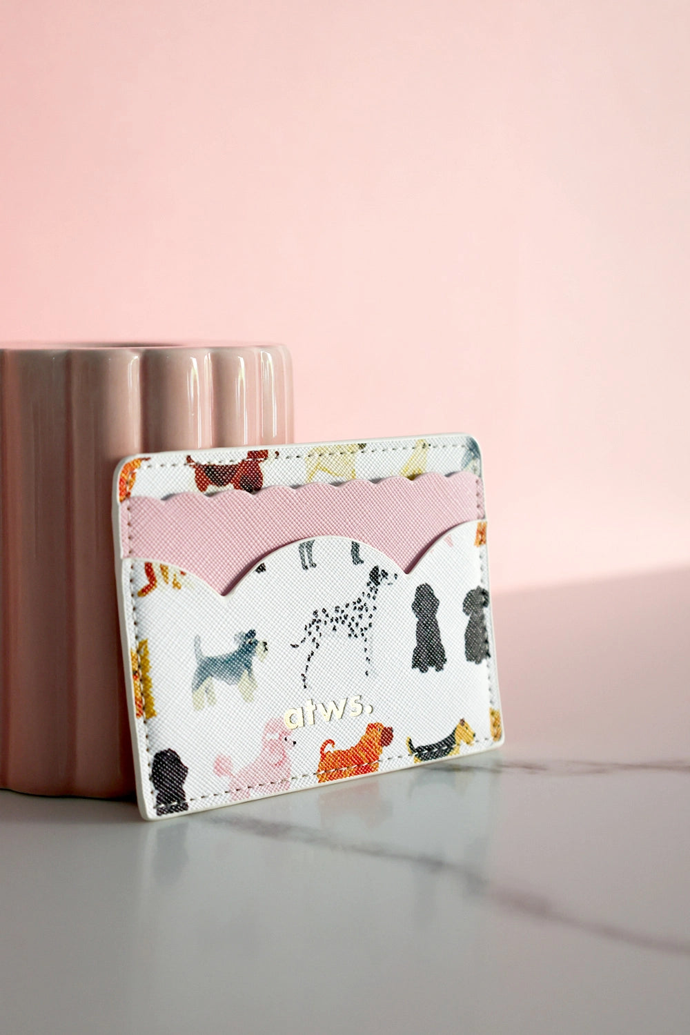 all-the-ways-to-say-dogs-porte-cartes-cuir-pu-chiens image 3