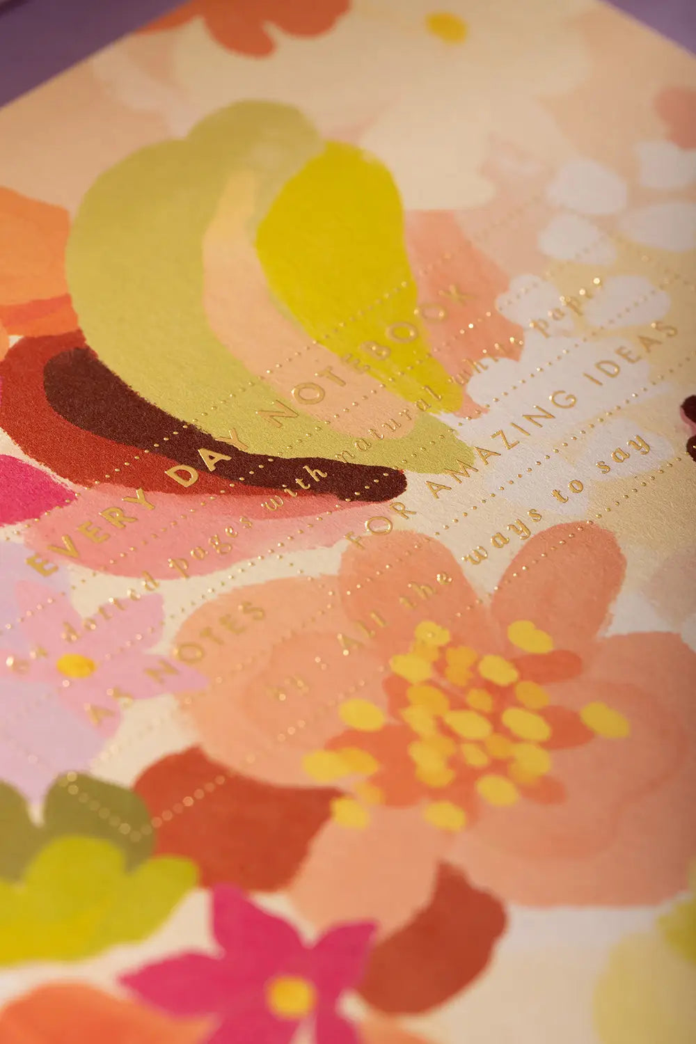 all-the-ways-to-say-spring-sweets-carnet-a5-fleurs-aquarelle image 2