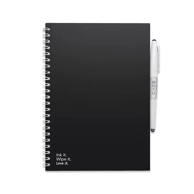 moyu-pitch-black-carnet-effacable-a5-papier-pierre image 1