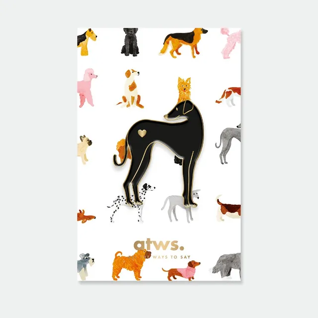 all-the-ways-to-say-greyhound-pin-s-l-vrier-mail-dor-30mm image 1