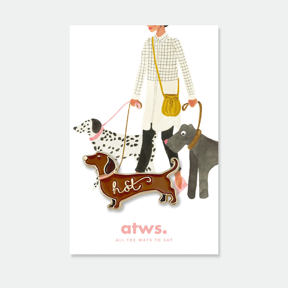 all-the-ways-to-say-hot-dog-pin-s-teckel-dor-23x27-mm image 1