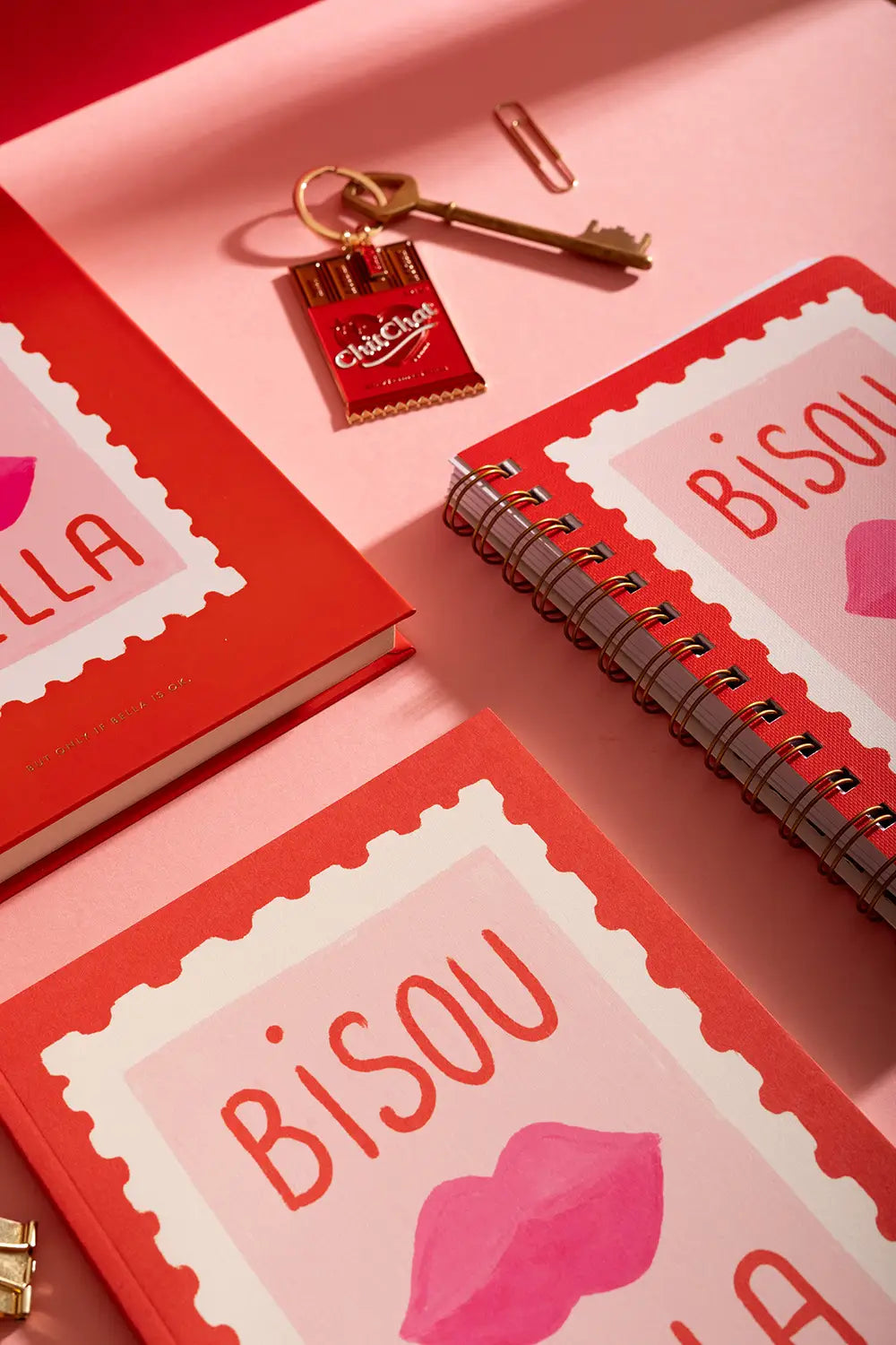 all-the-way-to-say-carnets-bisous-bella-spirale-a5-rouge image 6