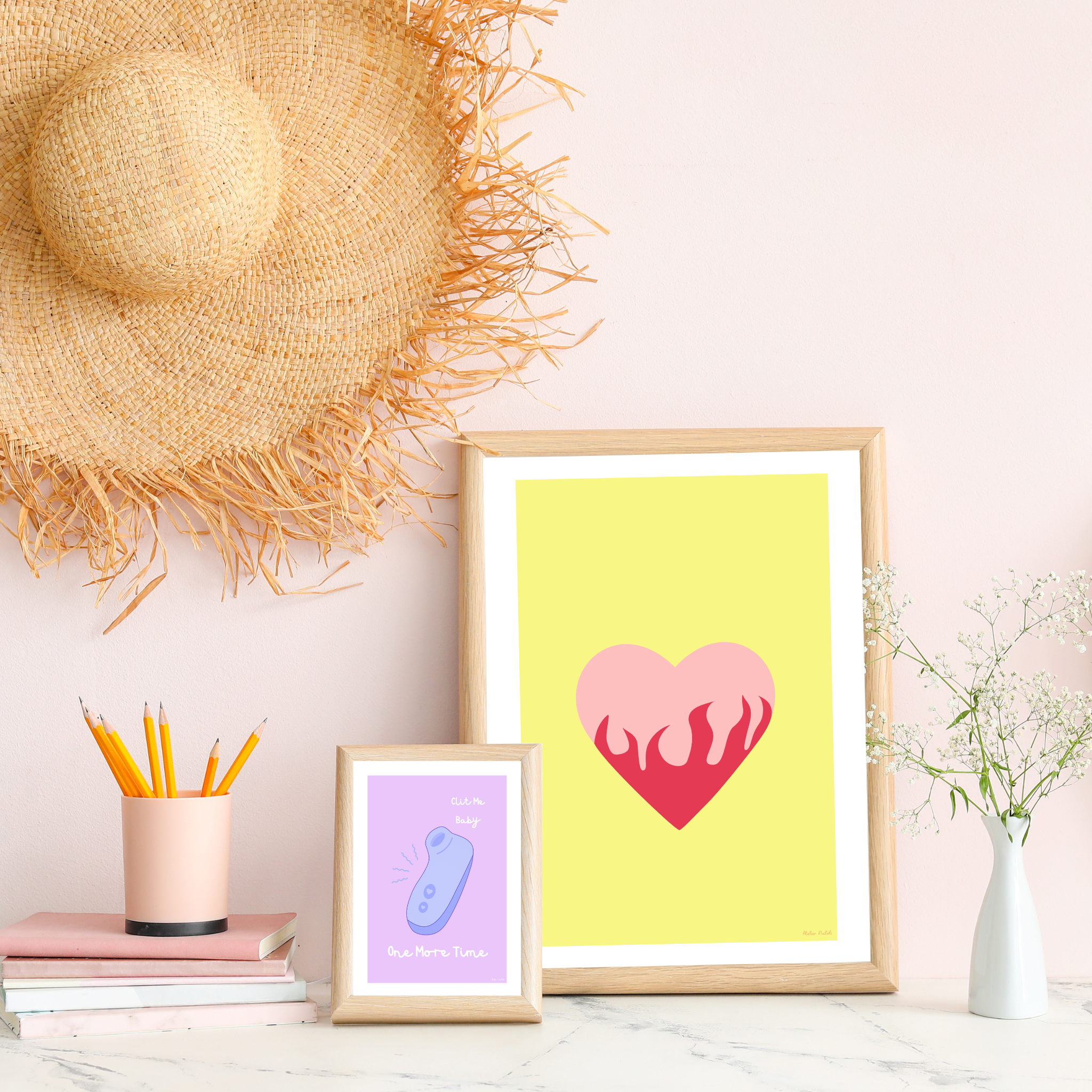 atelier-naholi-c-ur-br-lant-affiche-a4-a5-papier-mat-230g image 2