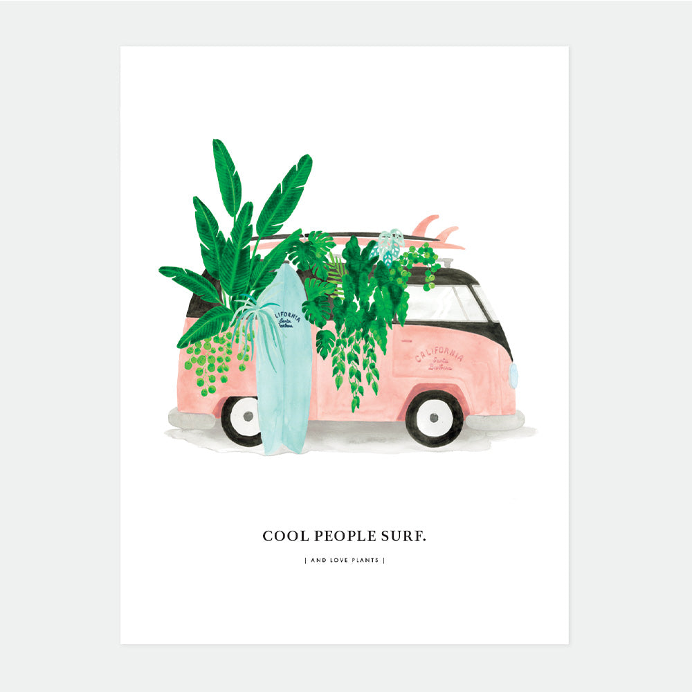 all-the-way-to-say-surf-and-plants-affiche-50x70-grand image 1