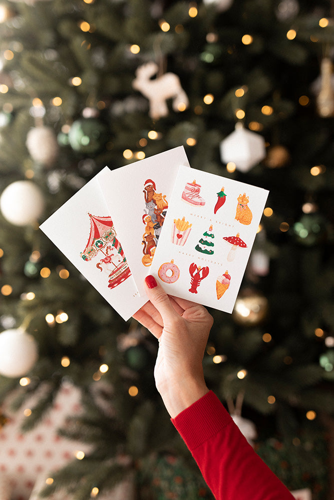 all-the-ways-to-say-ornaments-carte-voeux-no-l-a6-dor-e image 2