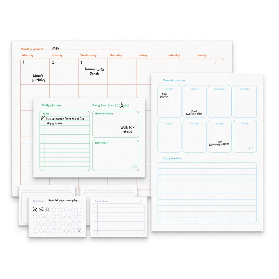 moyu-erasable-magnetic-life-planner-planning-magn-tique-effa-able image 1