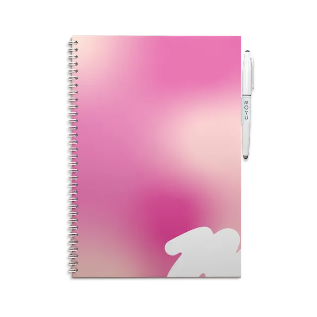 moyu-kids-cahier-scolaire-effa-able-a4-pages-blanches-32-pages image 1