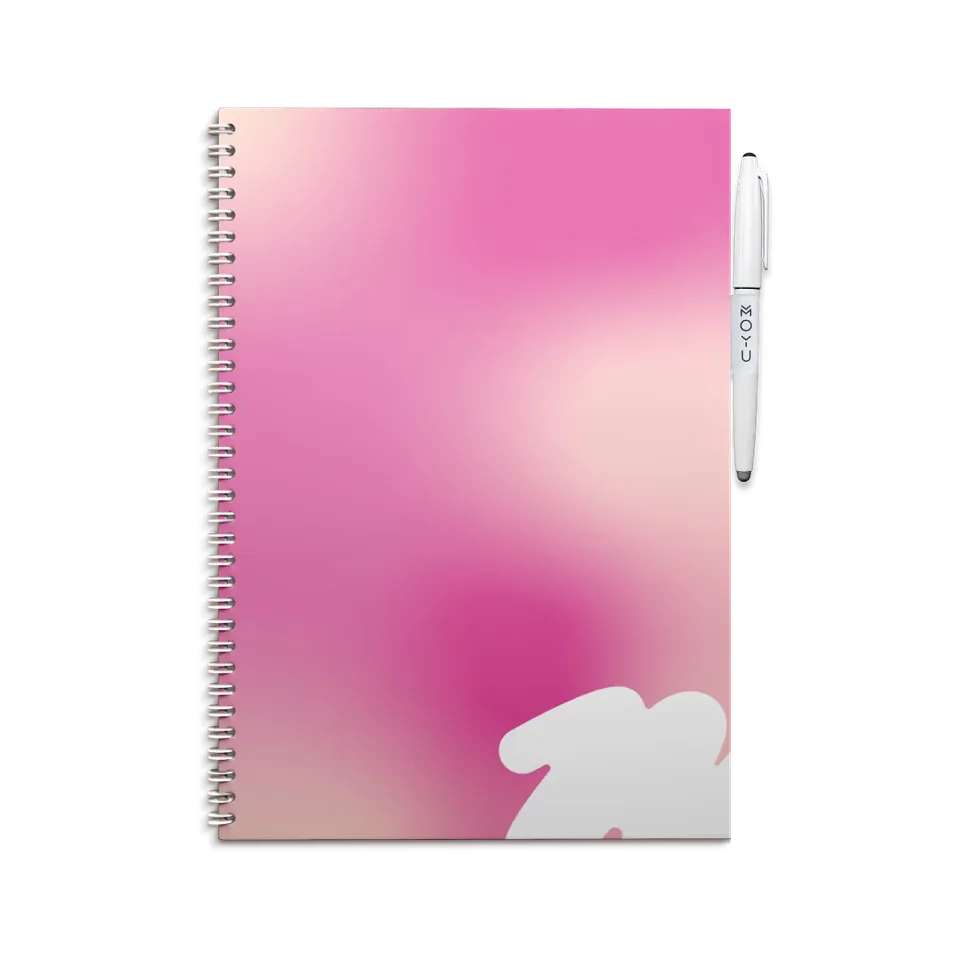 moyu-kids-cahier-scolaire-effa-able-a4-pages-blanches-32-pages image 1
