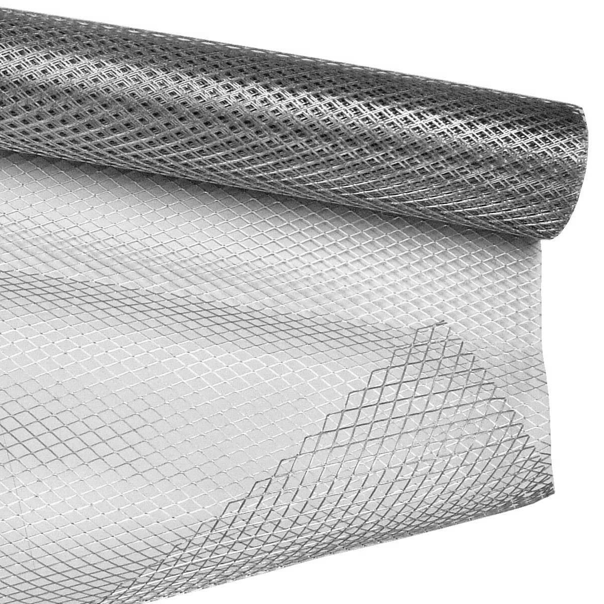 carnival-papers-modelling-wire-grillage-aluminium-50cm-x-3m-maille-losange image 1