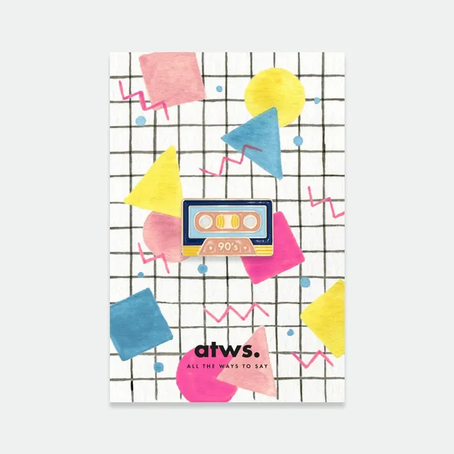all-the-ways-to-say-small-tape-pin-s-cassette-r-tro-dor image 1