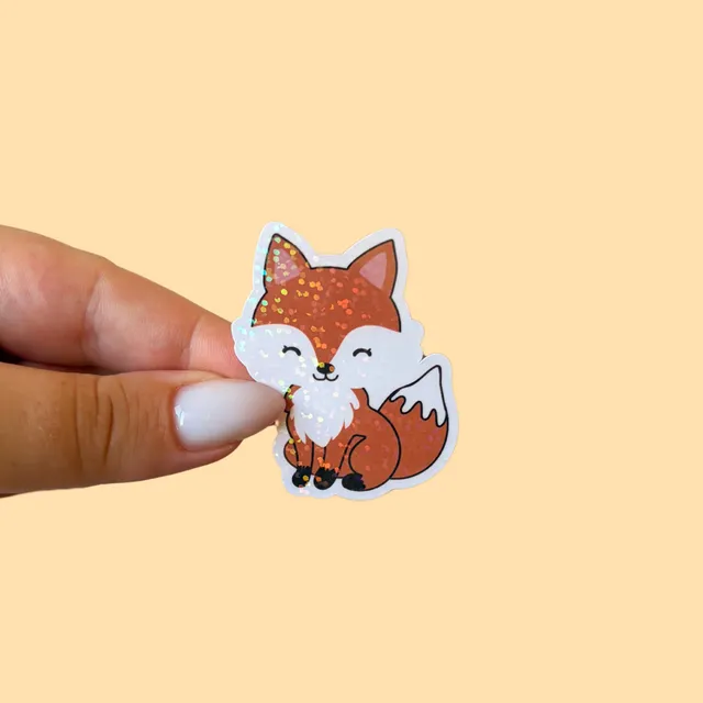 atelier-naholi-stickers-renard-automne-4-10-cm-made-in-france image 1
