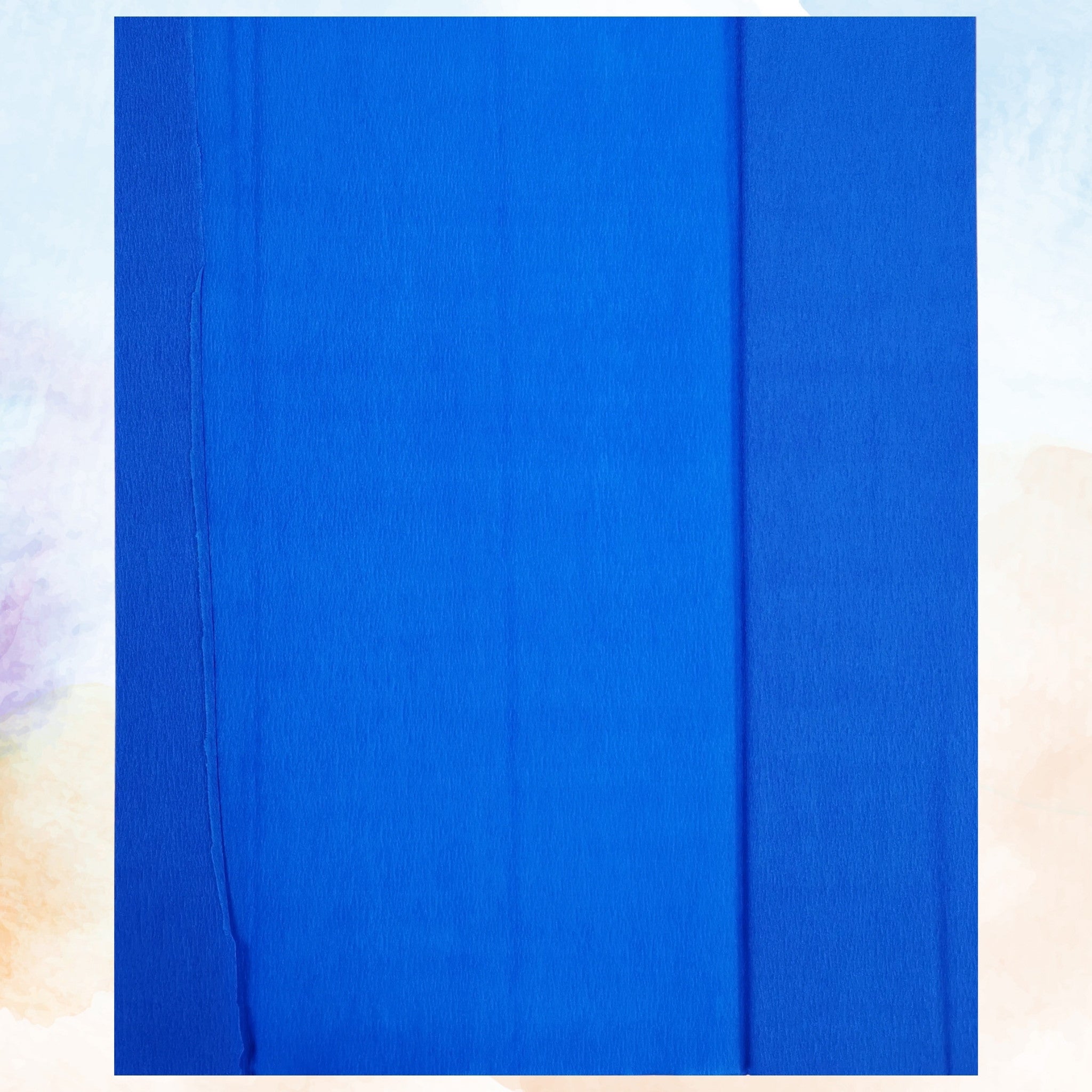 carnival-papers-crepe-papier-cr-pe-bleu-vif-50cm-x-3m image 5