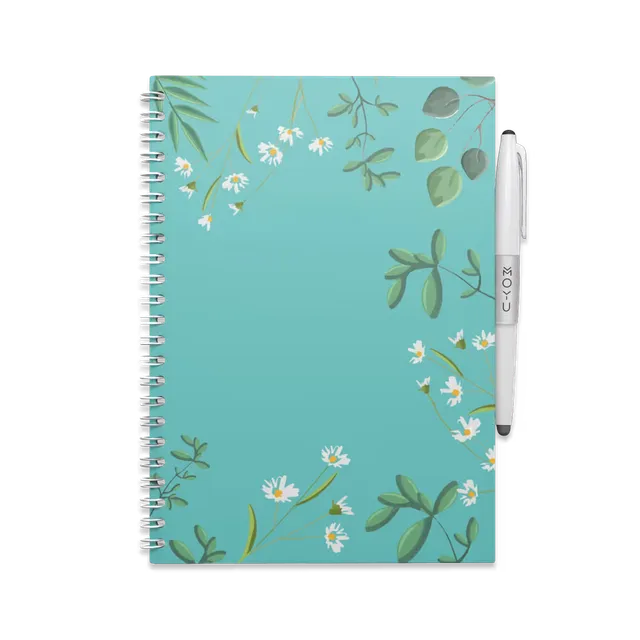 moyu-erasable-notebooks-dear-daisy-carnet-effa-able-a5 image 1