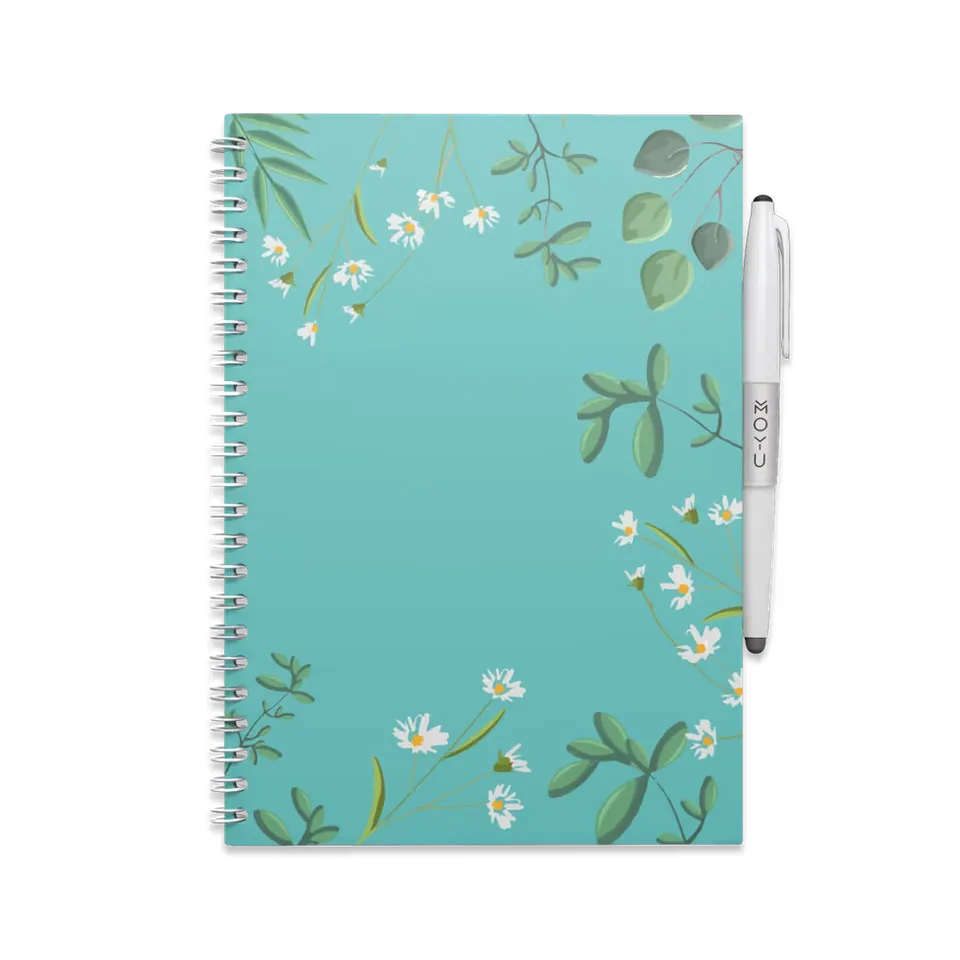 moyu-erasable-notebooks-dear-daisy-carnet-effa-able-a5 image 1