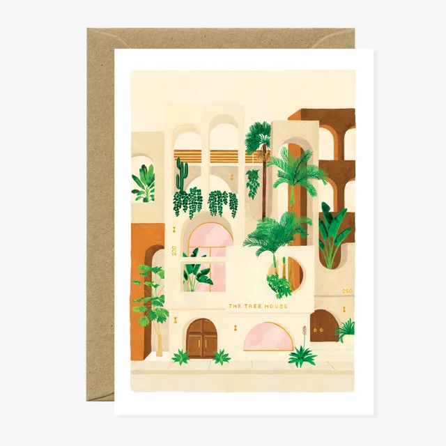 all-the-way-to-say-tulum-carte-de-voeux-a6-tropicale image 1