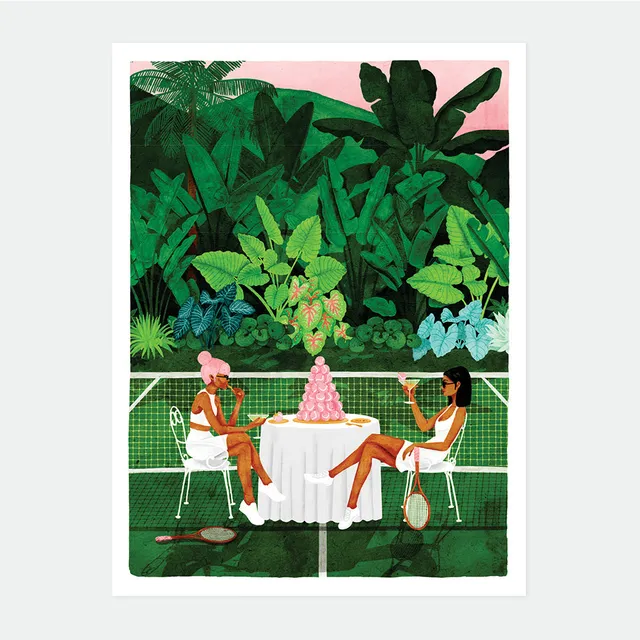 all-the-ways-to-say-tennis-court-affiche-sport image 1