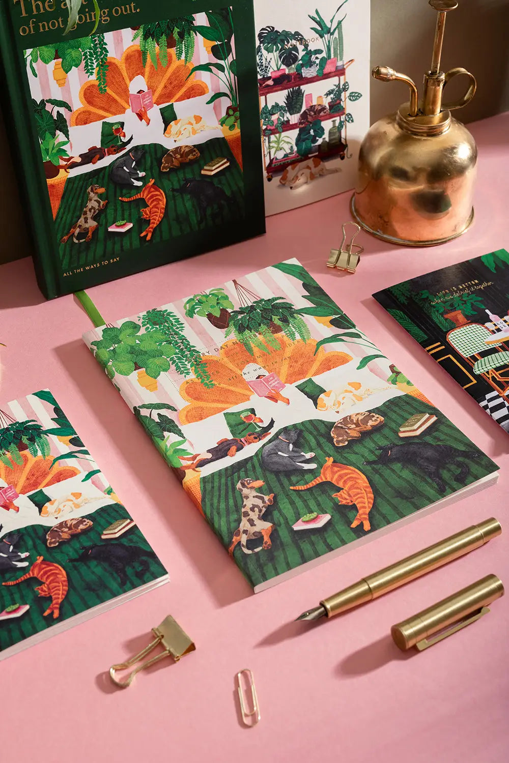 all-the-ways-to-say-life-with-pets-plants-carnet-a5-illustr image 6