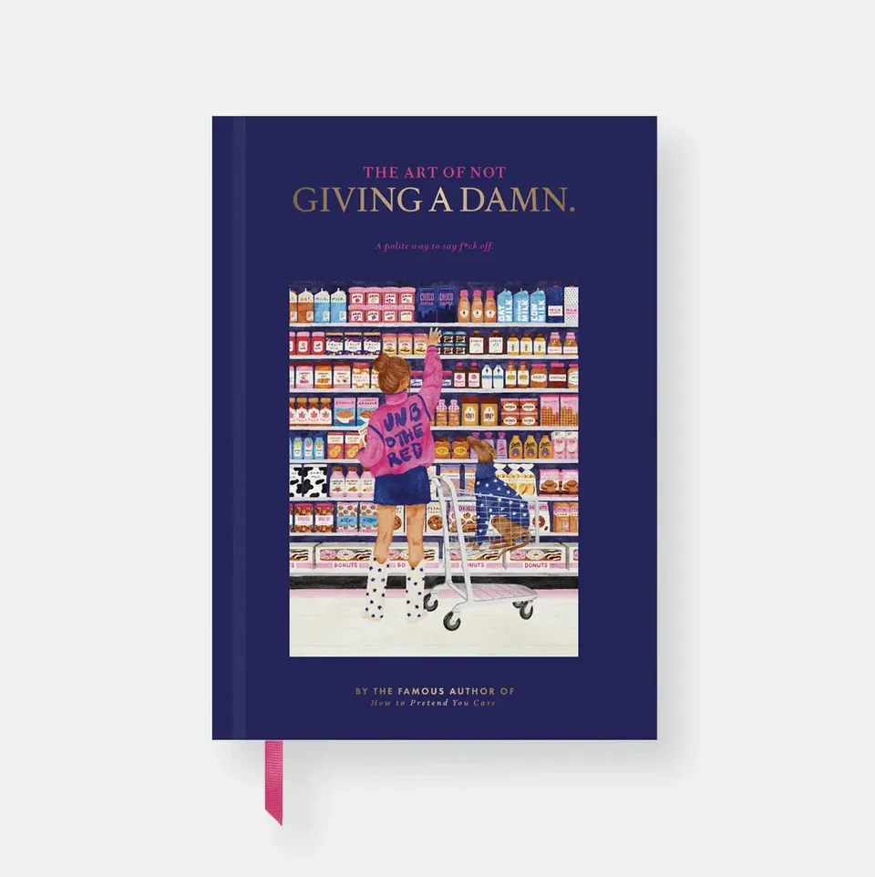 all-the-ways-to-say-not-giving-a-damn-carnet-rigide-a5-lign image 1