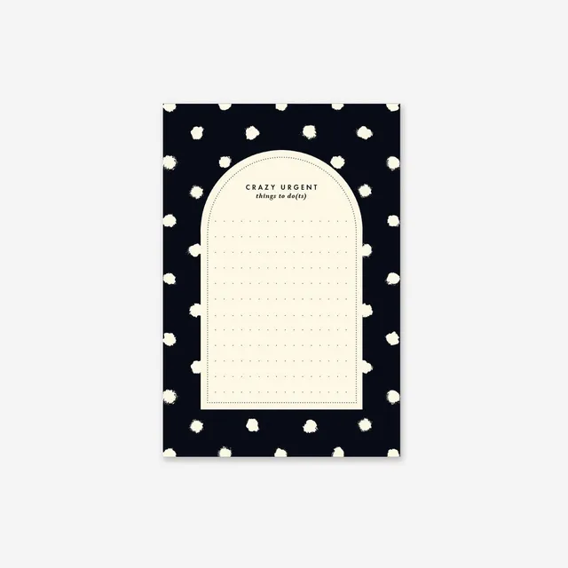 all-the-ways-to-say-painted-dots-bloc-notes-a6-pois image 1