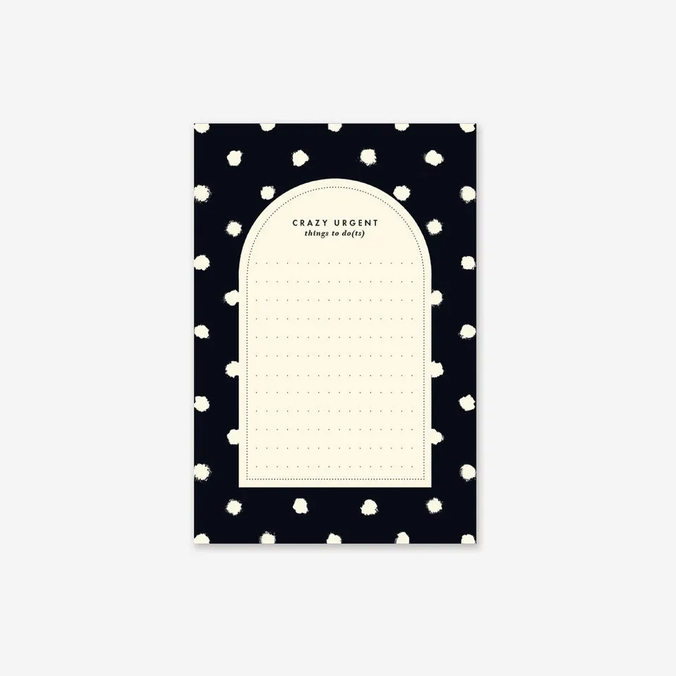 all-the-ways-to-say-painted-dots-bloc-notes-a6-pois image 1