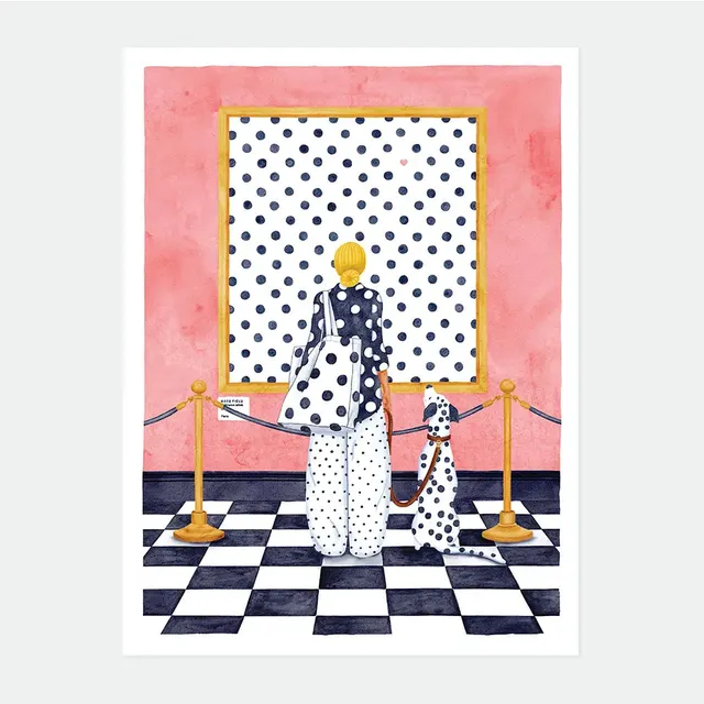 all-the-ways-to-say-the-missing-dot-affiche-29-7-x-39-7-cm-pois image 1