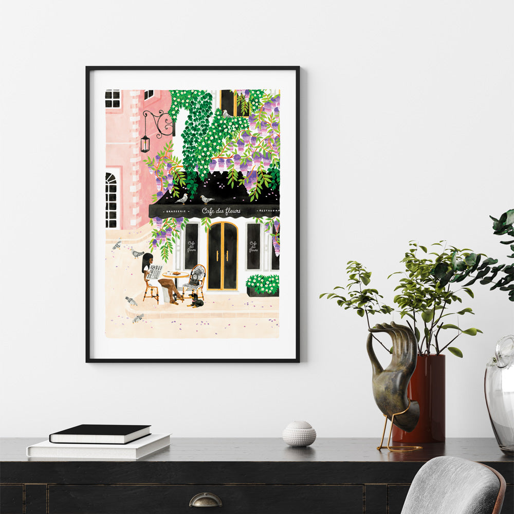 all-the-ways-to-say-paris-affiche-medium-29-7x42-cm image 2