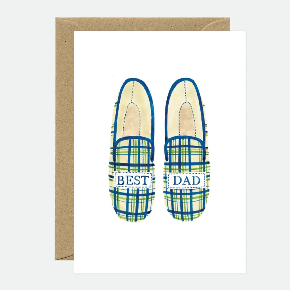 all-the-way-to-say-best-dad-shoes-carte-papa-a6 image 1