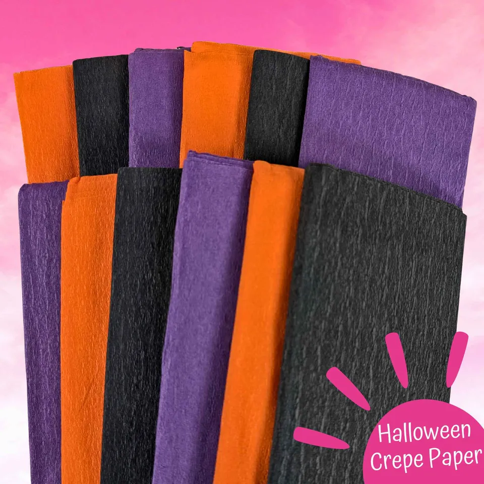 carnival-papers-crepe-paper-cr-pon-halloween-12-feuilles-3-m image 1