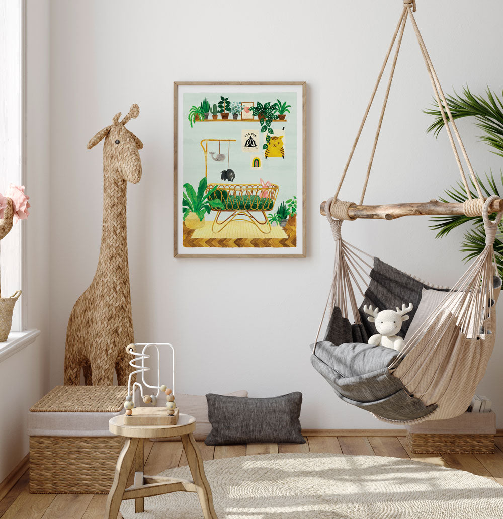 all-the-ways-to-say-boy-bedroom-affiche-petit-18x24cm image 2