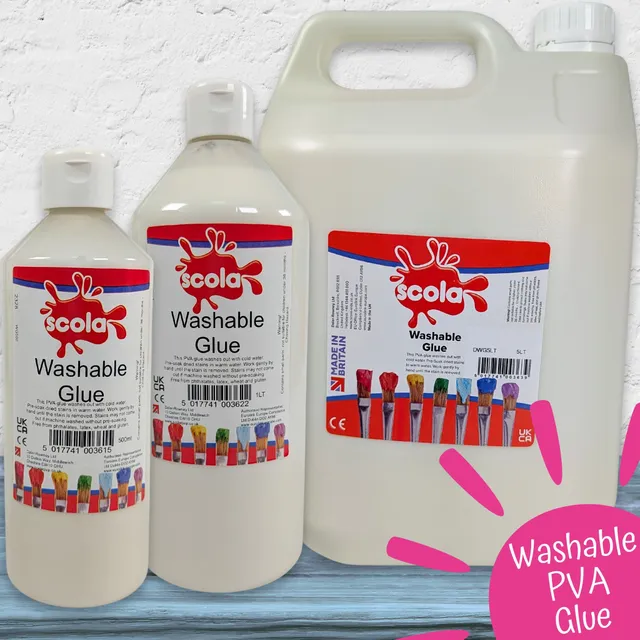 carnival-papers-scola-colle-pva-lavable-enfant-sans-phtalate image 1