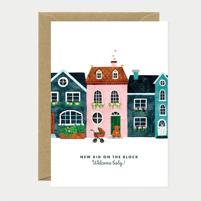 all-the-ways-to-say-new-kid-on-the-block-carte-naissance-a6 image 1