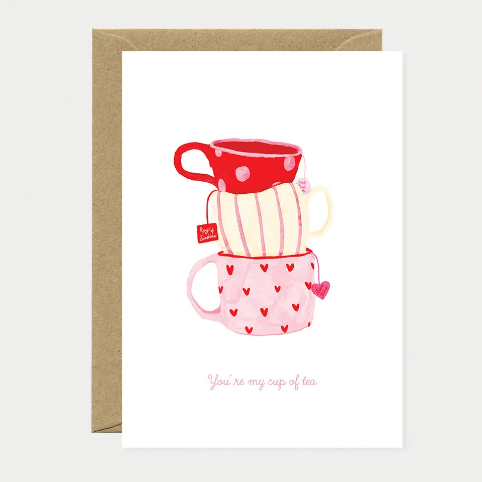 all-the-ways-to-say-cup-of-tea-carte-de-v-ux-a6-tasses image 1