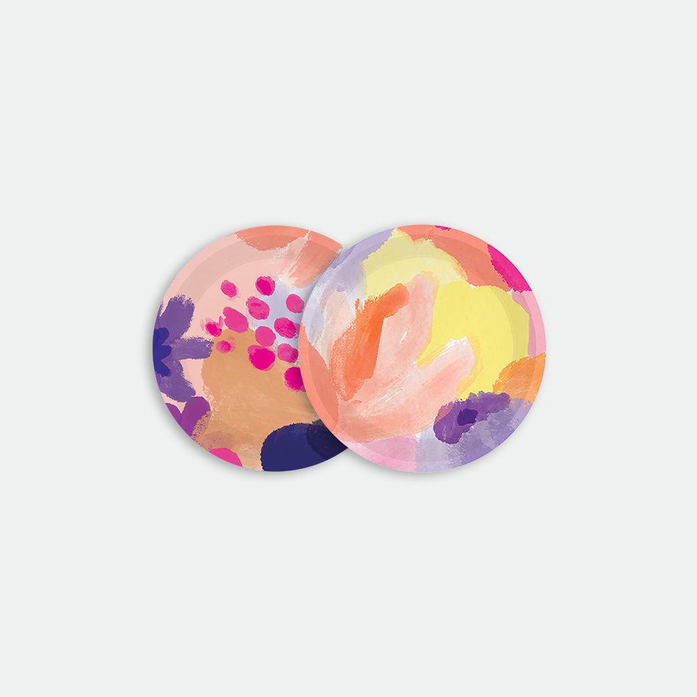 all-the-ways-to-say-flower-garden-duo-sous-verres-fleurs-11-cm image 1