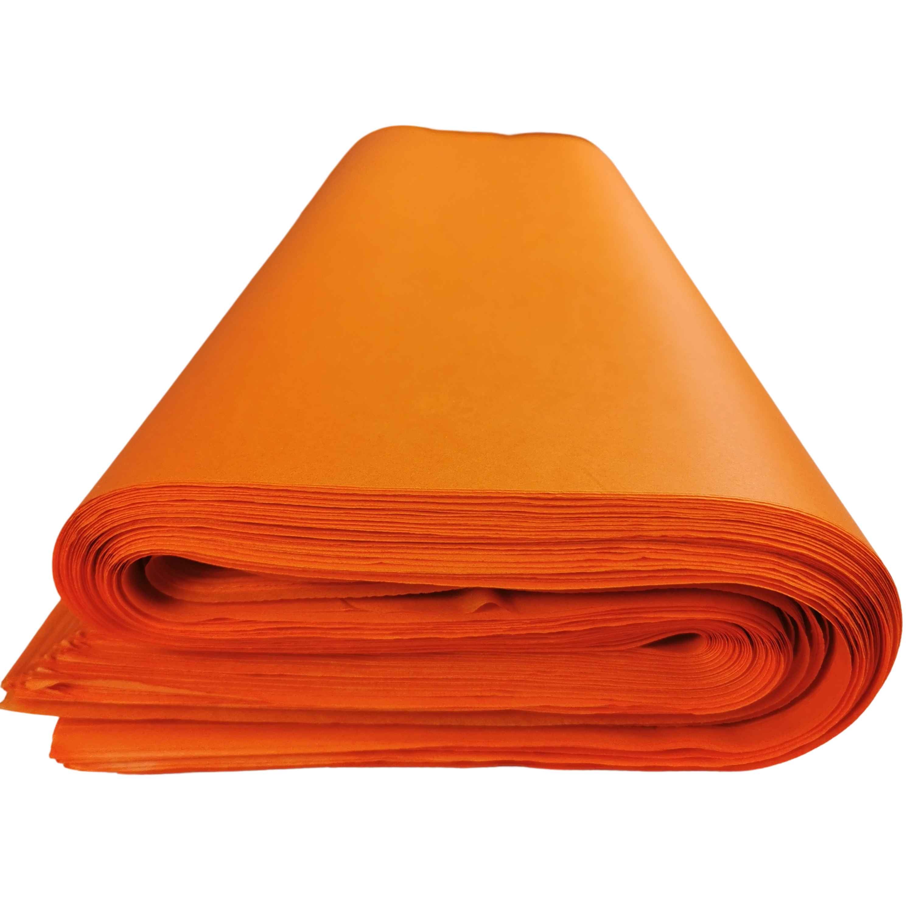 carnival-papers-tissue-papier-de-soie-orange-feu-10-feuilles image 8