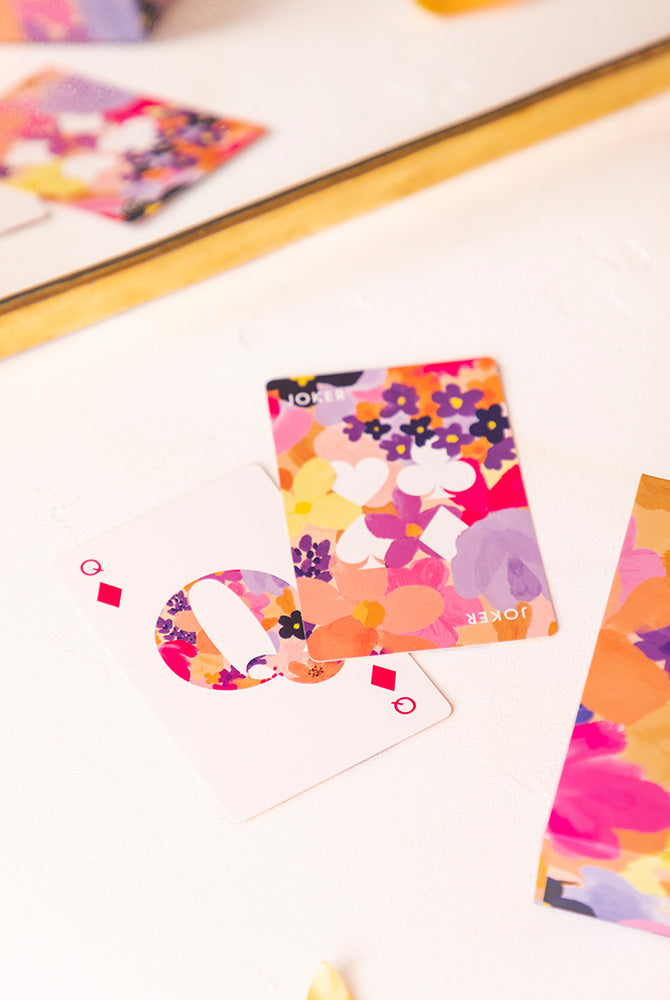 all-the-ways-to-say-flower-garden-jeu-de-cartes-floral-52-cartes image 5