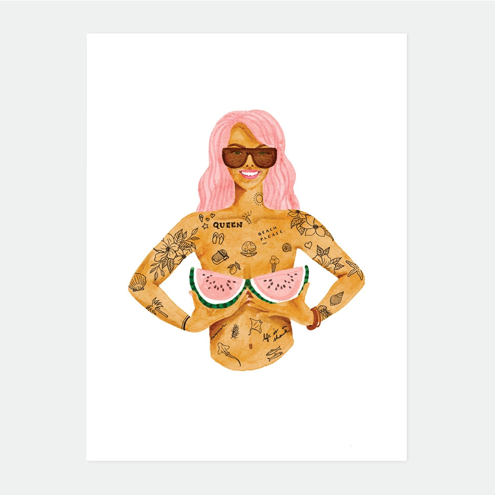 all-the-ways-to-say-summer-queen-affiche-29-7x39-7-cm image 1