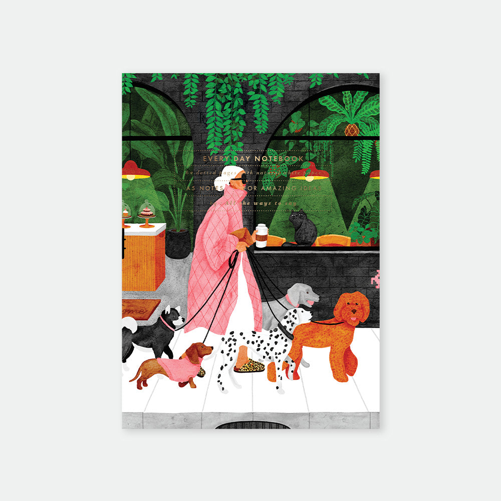 all-the-ways-to-say-dog-sitter-carnet-a5-dor-chiens image 1