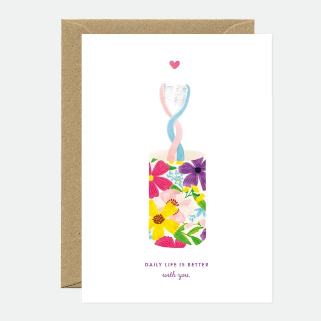 all-the-ways-to-say-daily-life-carte-de-voeux-amour-a6 image 1
