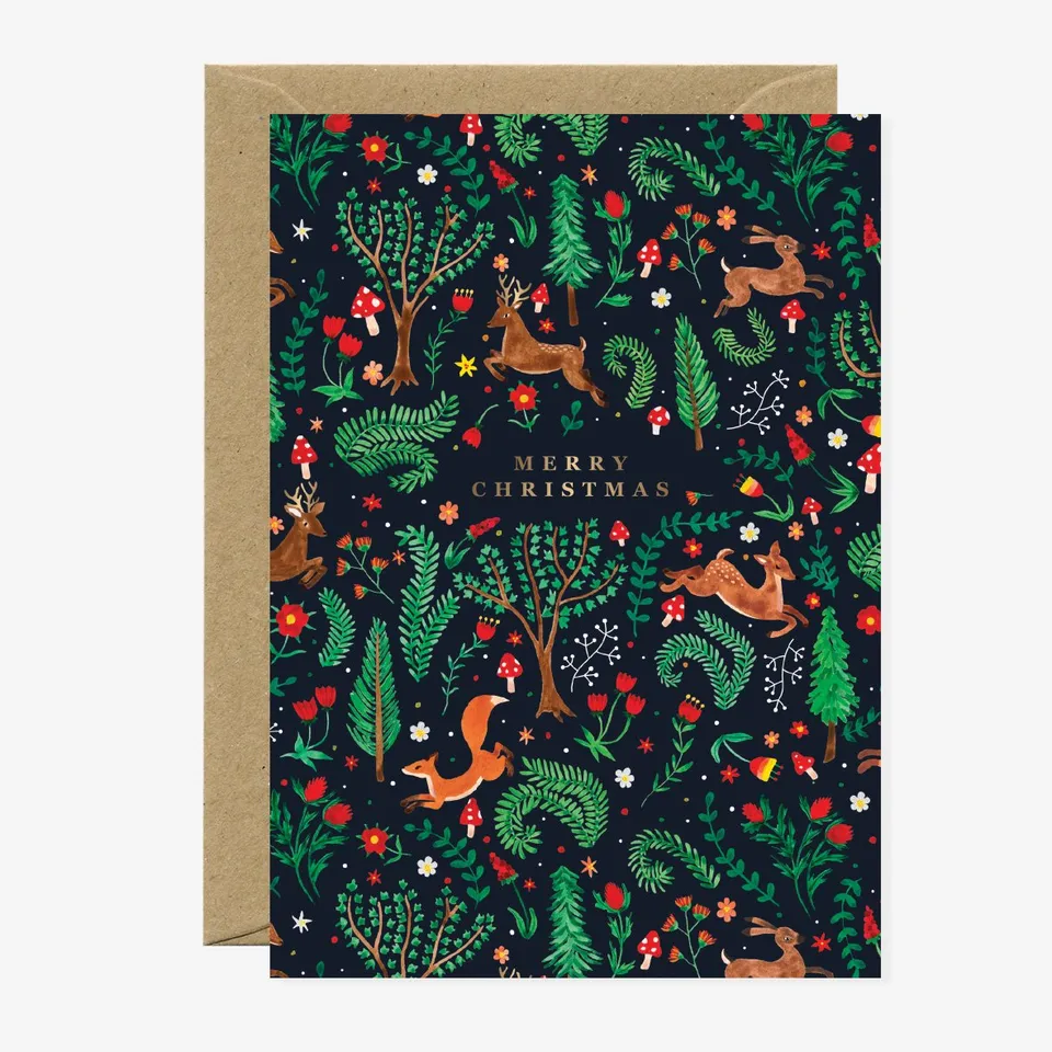all-the-way-to-say-enchanted-forest-carte-de-v-ux-no-l-a6 image 1
