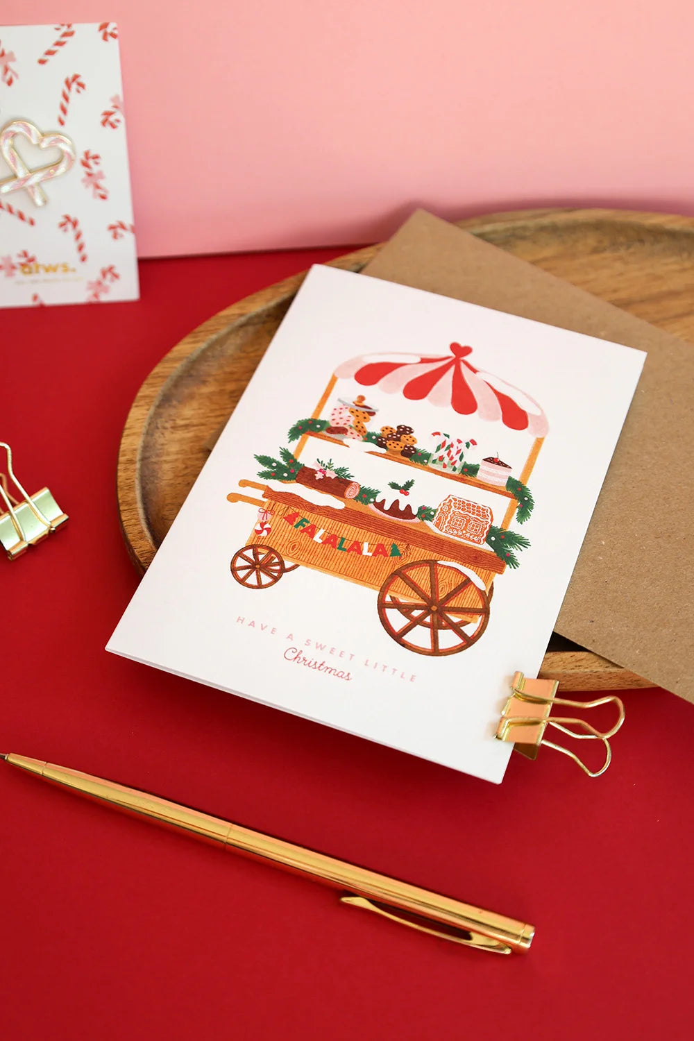 all-the-ways-to-say-sweet-little-christmas-carte-de-v-ux-a6 image 2