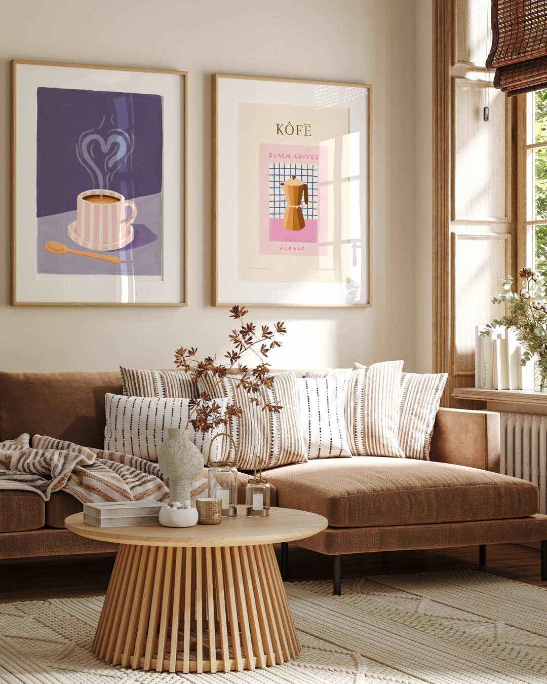 all-the-ways-to-say-kofe-affiche-caf-50x70cm-d-co-murale image 3