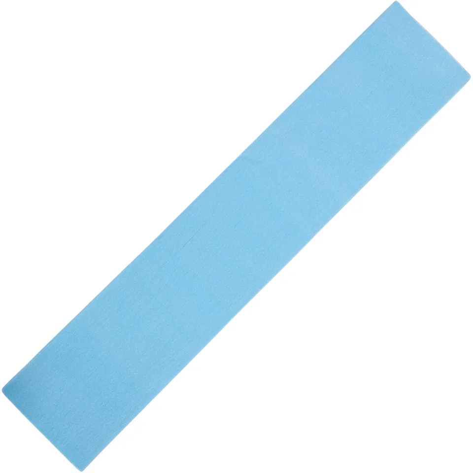 carnival-papers-crepe-bleu-clair-papier-cr-pon-50x300-cm-fleurs image 1