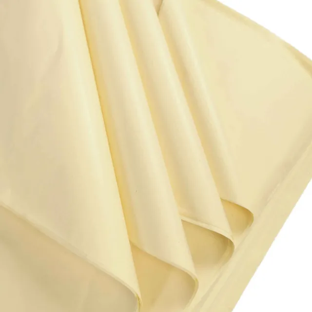 carnival-papers-tissue-papier-de-soie-ivoire-70x50cm-cr-me image 1