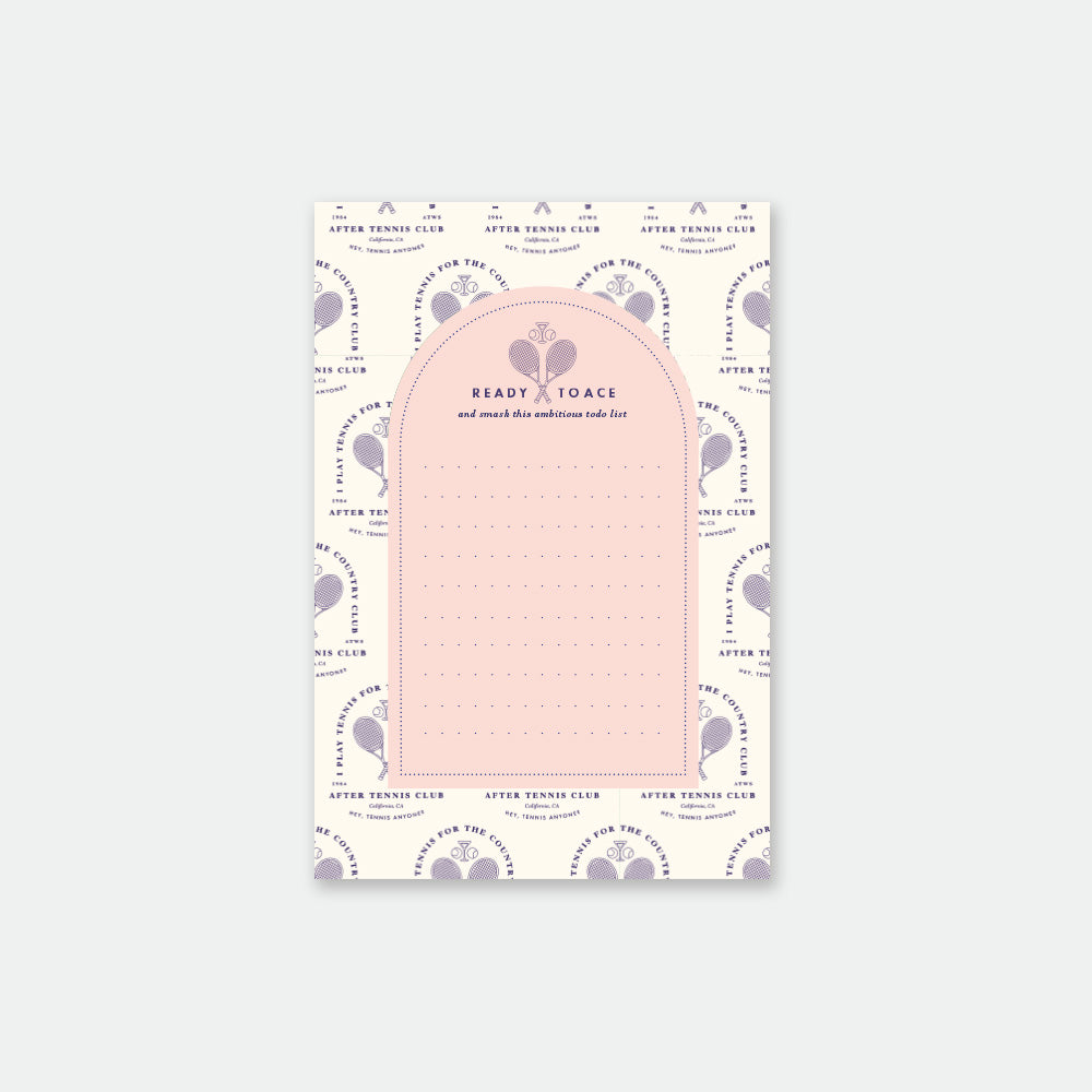 all-the-ways-to-say-tennis-club-bloc-notes-a6 image 1