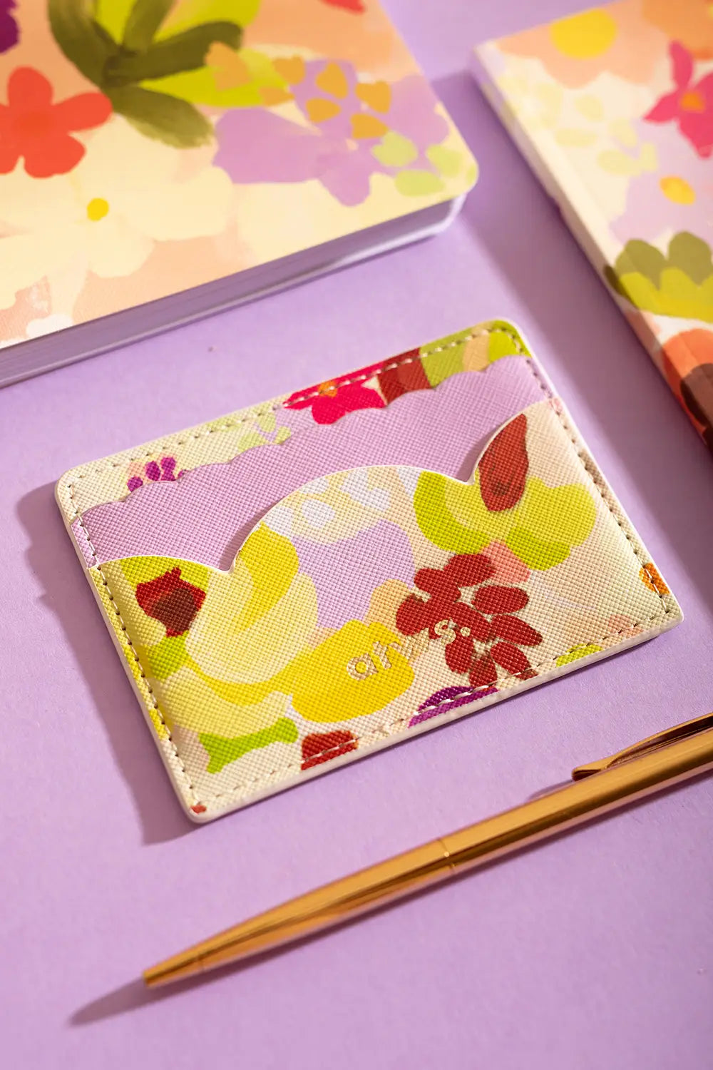 all-the-ways-to-say-spring-sweets-porte-cartes-floral-8x10-7cm image 2