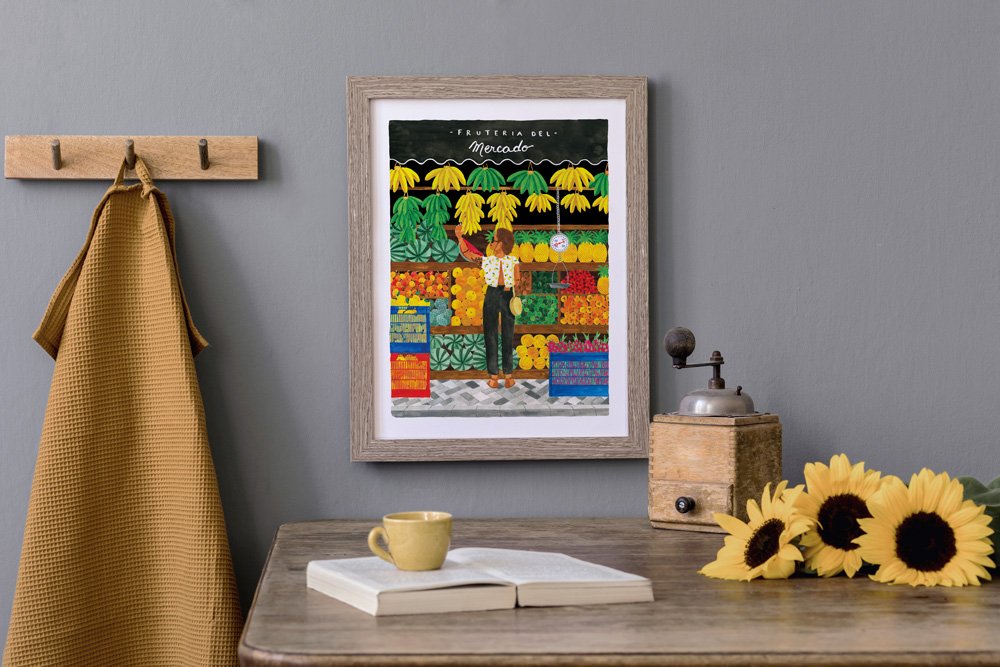 all-the-ways-to-say-fruteria-affiche-fruits-29-7x39-7-cm image 2