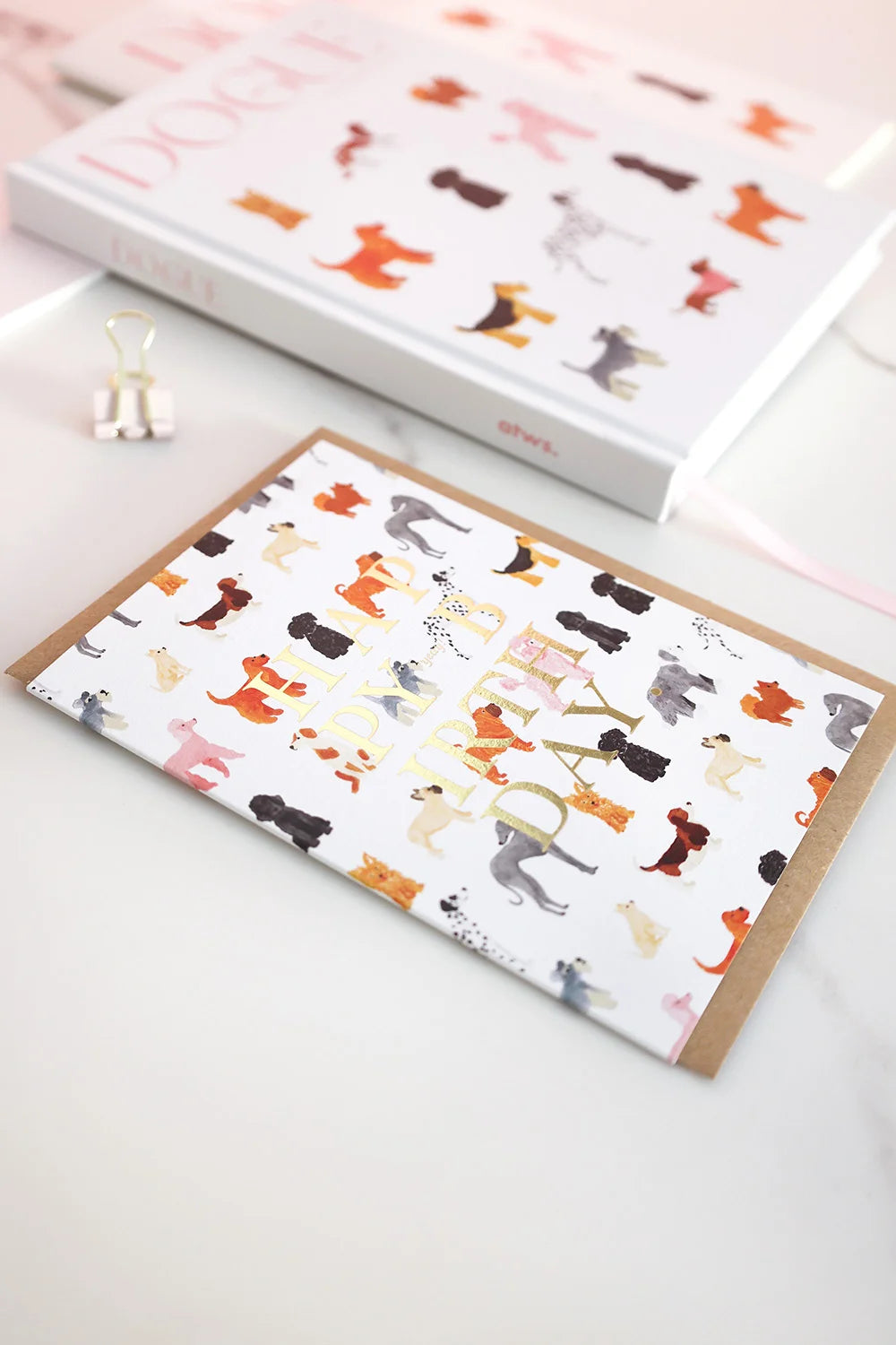 all-the-ways-to-say-birthday-dogs-carte-anniversaire-a6-dor-e image 2