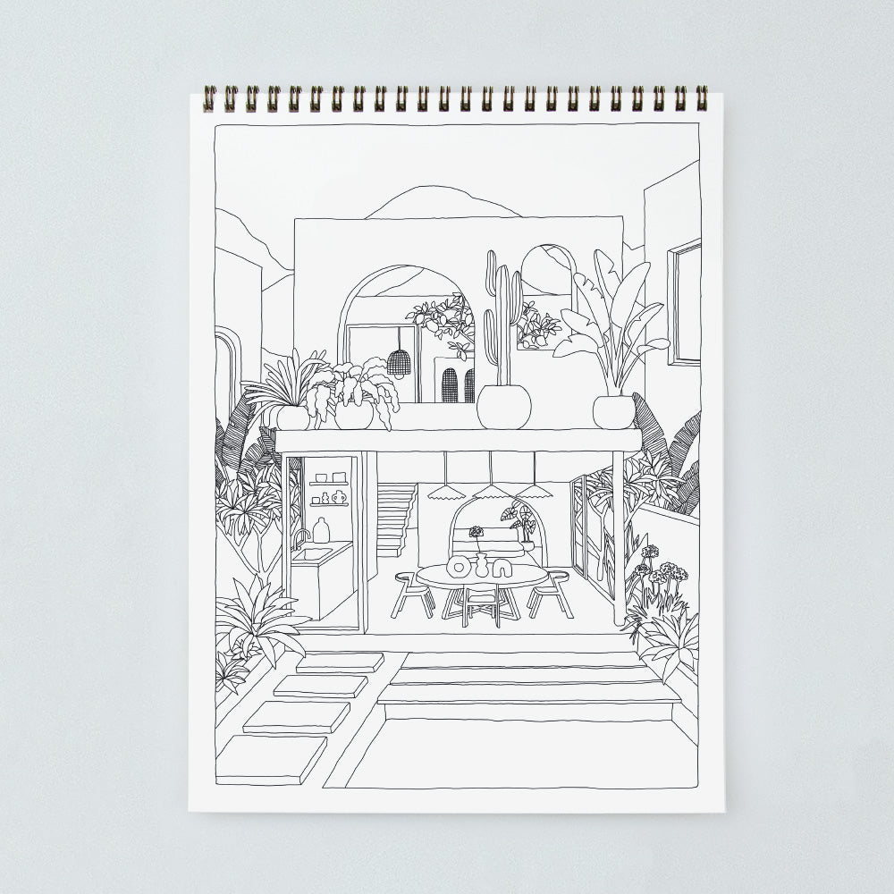 all-the-way-to-say-tome-3-livre-coloriage-cactus-a4 image 5