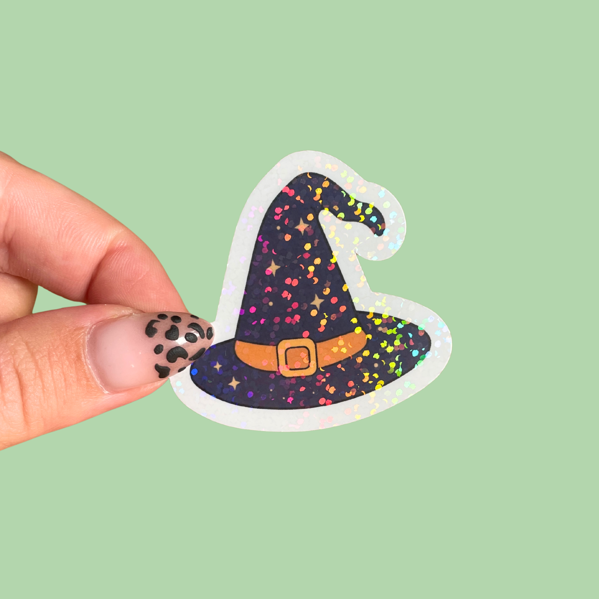 atelier-naholi-sticker-chapeau-magique-autocollant-5-3-cm image 1