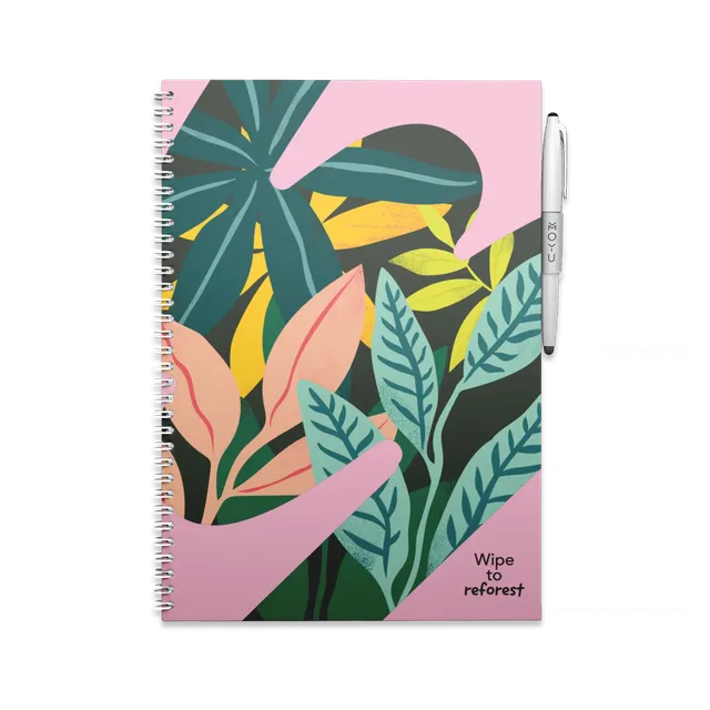 moyu-love-garden-carnet-effa-able-a4-papier-pierre image 1